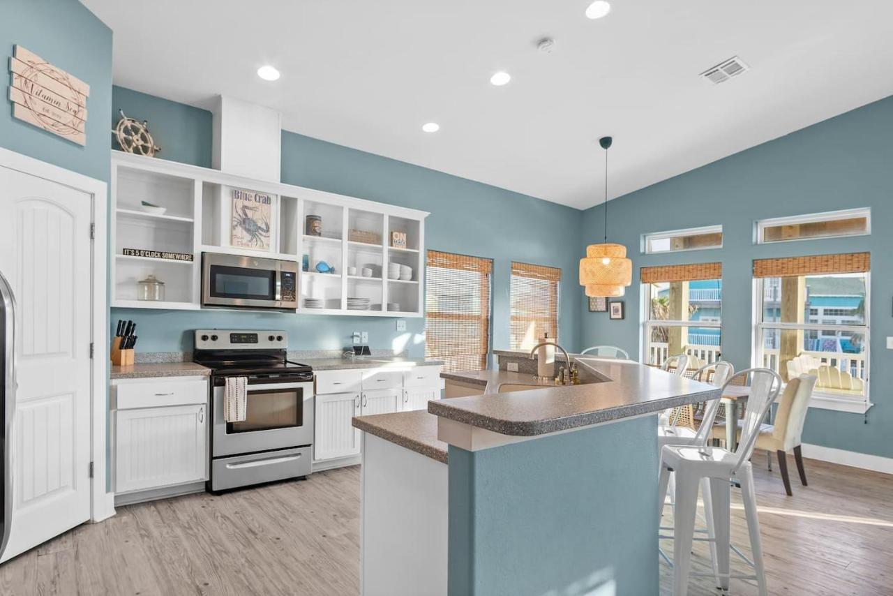 New 5 Bdrm W/Pool, Observation Deck Walk To Beach! Πορτ Αράνσας Εξωτερικό φωτογραφία