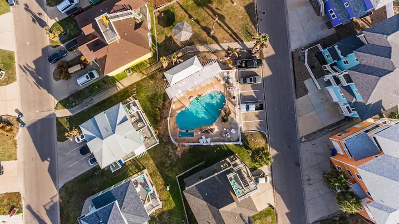 New 5 Bdrm W/Pool, Observation Deck Walk To Beach! Πορτ Αράνσας Εξωτερικό φωτογραφία